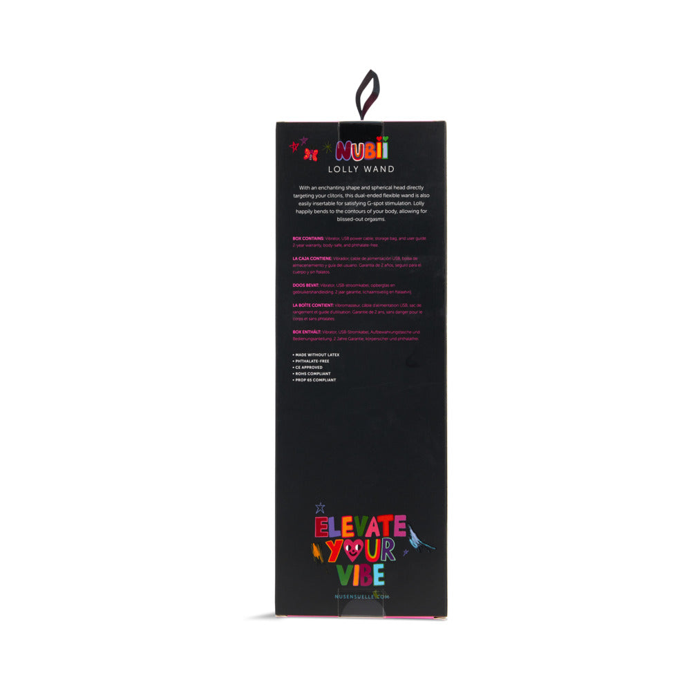 NU SENSUELLE - LOLLY NUBII DOUBLE ENDED FLEXIBLE WAND
