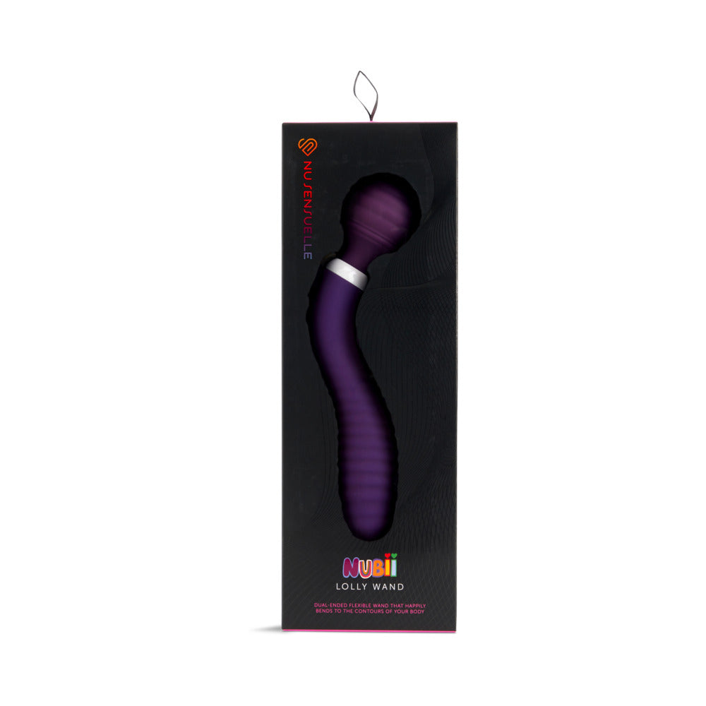 NU SENSUELLE - LOLLY NUBII DOUBLE ENDED FLEXIBLE WAND