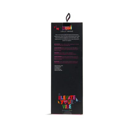 NU SENSUELLE - LOLLY NUBII DOUBLE ENDED FLEXIBLE WAND