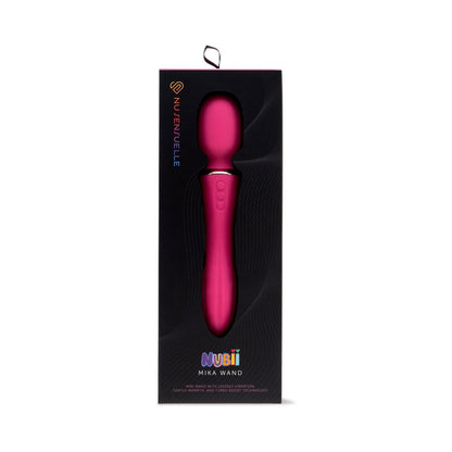 NU SENSUELLE - MINI VIBRADOR MIKA NUBII ROSA