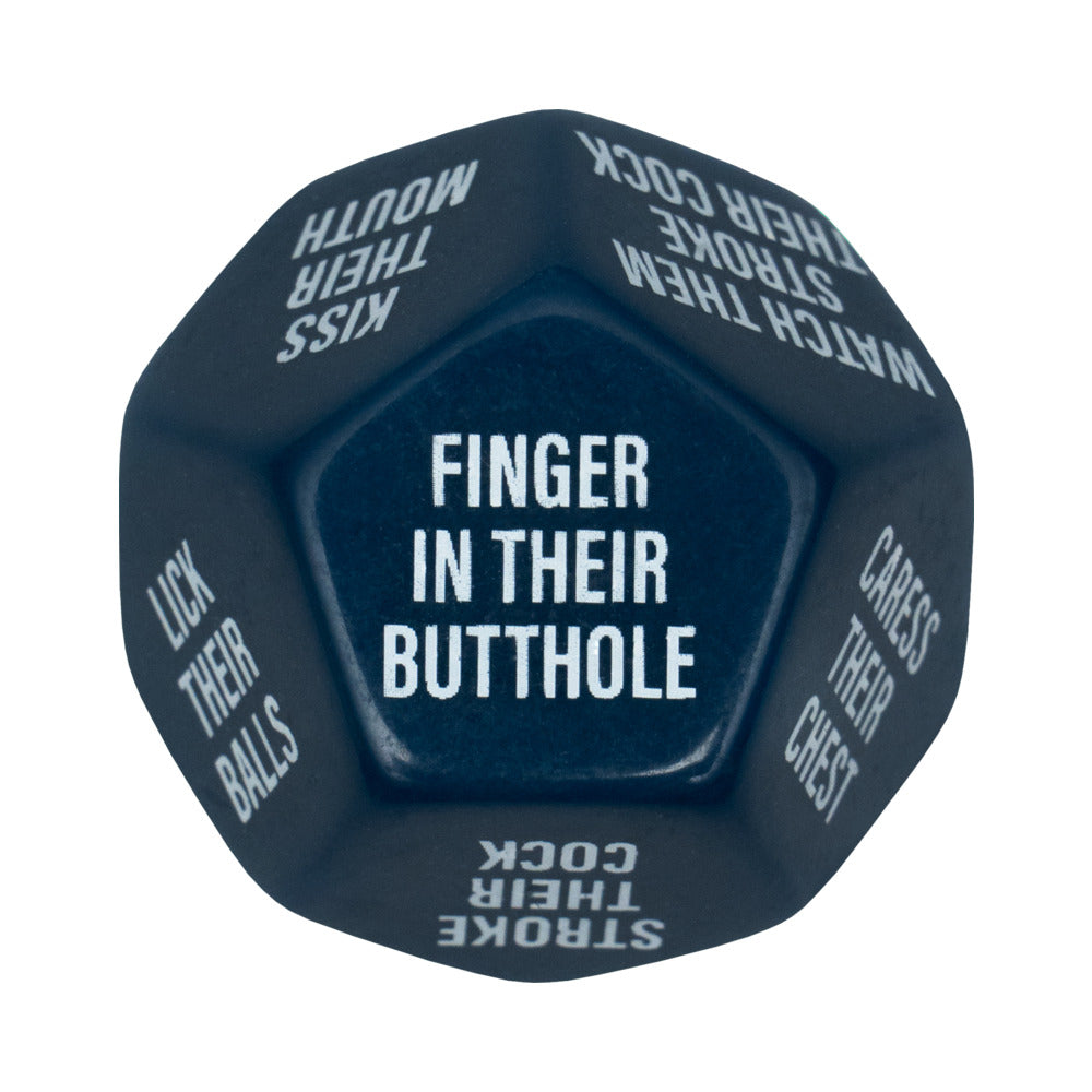 WOOD ROCKET - GAY AF SEX DICE: GAY MEN