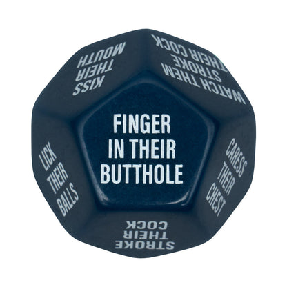 WOOD ROCKET - GAY AF SEX DICE: GAY MEN