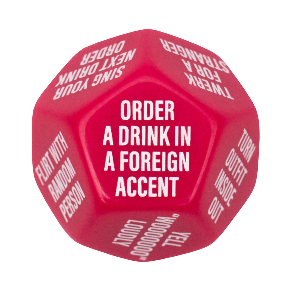 WOOD ROCKET - GIRLS NIGHT OUT DICE: BACHELORETTE PARTY