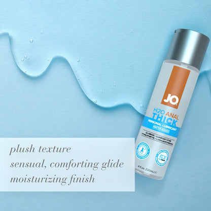 SYSTEM JO - JO H2O ANAL THICK WATER-BASED LUBRICANT 2 OZ.