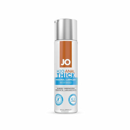 SYSTEM JO - JO H2O ANAL THICK WATER-BASED LUBRICANT 8 OZ.
