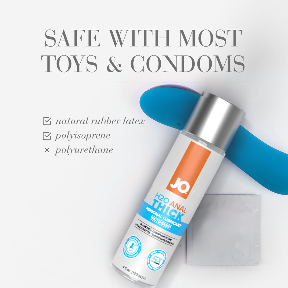SYSTEM JO - JO H2O ANAL THICK WATER-BASED LUBRICANT 8 OZ.