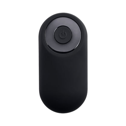GENDER X - BACK IT UP RECHARGEABLE LASSO C-RING AND PLUG WITH REMOTE SILICONE BLACK