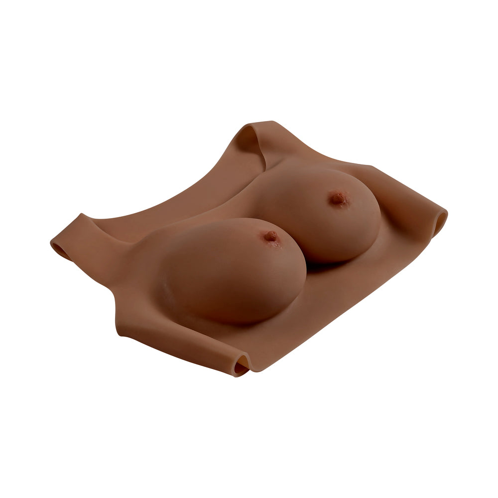 GENDER X - PEÇAS DE VESTUÁRIO INTERIOR PLACA COPA C SILICONE ESCURO