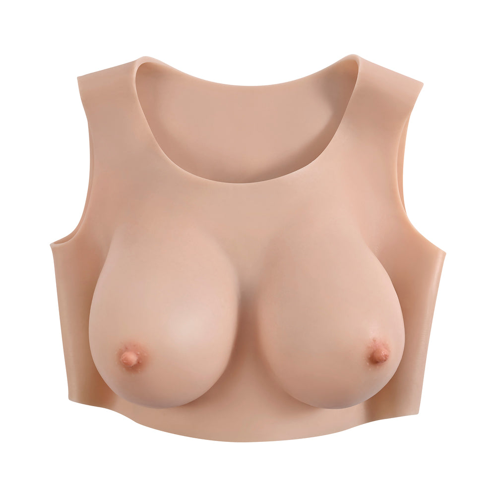 GENDER X - UNDERGARMENTS PLATE D-CUP SILICONE LIGHT