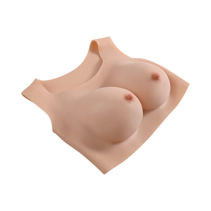 GENDER X - UNDERGARMENTS PLATE D-CUP SILICONE LIGHT