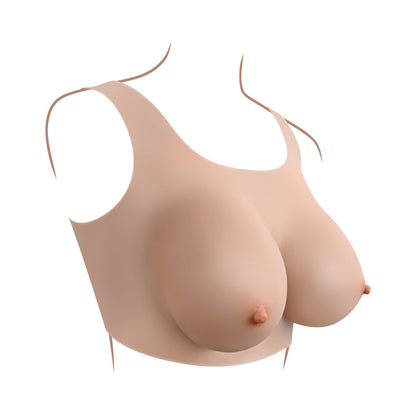 GENDER X - UNDERGARMENTS PLATE D-CUP SILICONE LIGHT