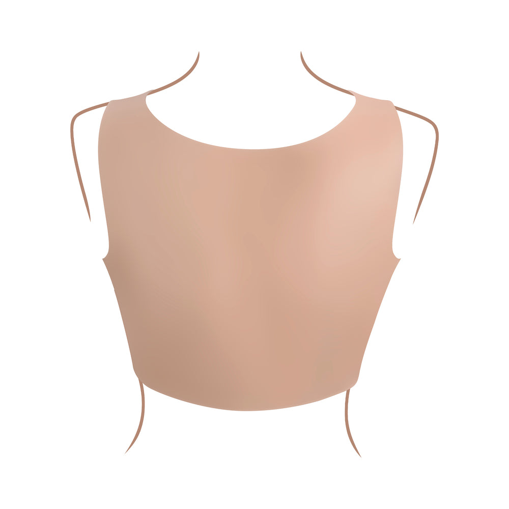 GENDER X - UNDERGARMENTS PLATE D-CUP SILICONE LIGHT
