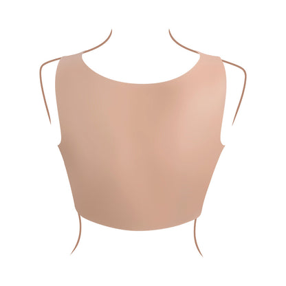 GENDER X - UNDERGARMENTS PLATE D-CUP SILICONE LIGHT