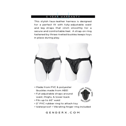 GENDER X - ARNÊS DE PRAZER