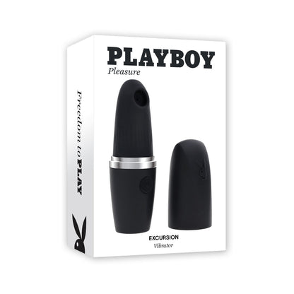 PLAYBOY - EXCURSION VIBRADOR DE SUCÇÃO RECARREGÁVEL EM SILICONE 2AM