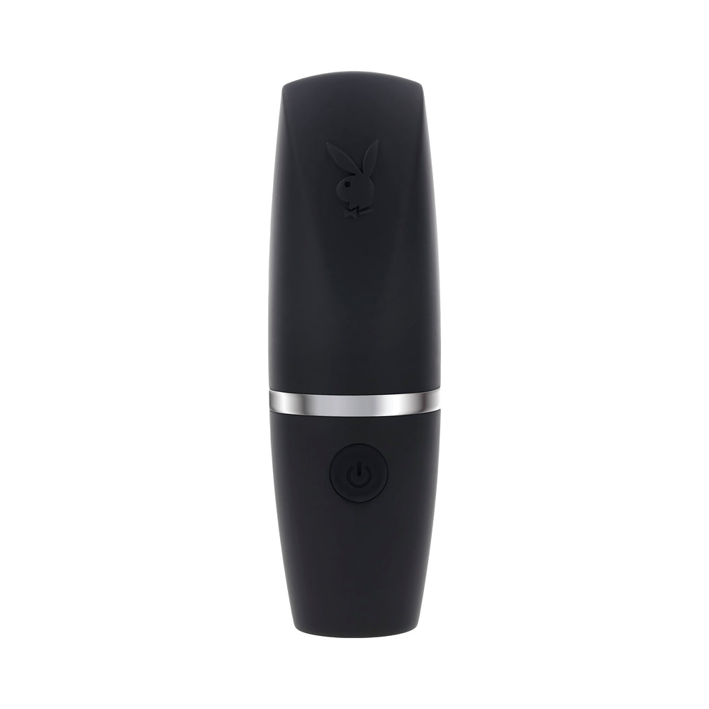 PLAYBOY - EXCURSION VIBRADOR DE SUCÇÃO RECARREGÁVEL EM SILICONE 2AM