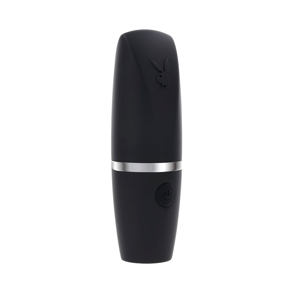 PLAYBOY - EXCURSION VIBRADOR DE SUCÇÃO RECARREGÁVEL EM SILICONE 2AM