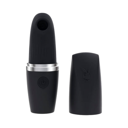 PLAYBOY - EXCURSION VIBRADOR DE SUCÇÃO RECARREGÁVEL EM SILICONE 2AM