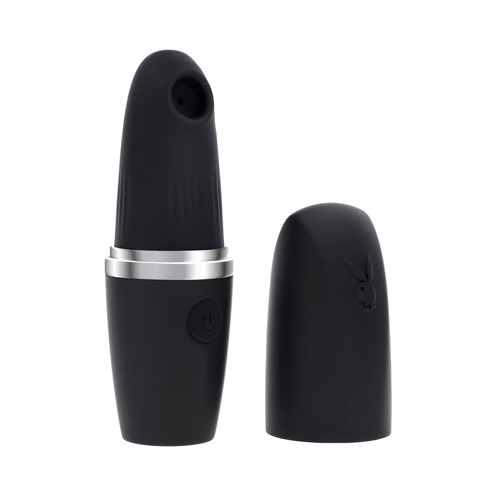 PLAYBOY - EXCURSION VIBRADOR DE SUCÇÃO RECARREGÁVEL EM SILICONE 2AM