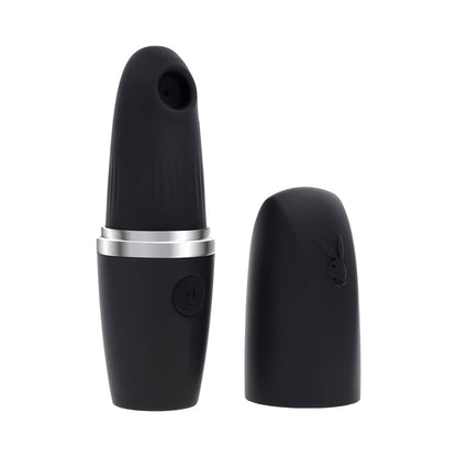 PLAYBOY - EXCURSION VIBRADOR DE SUCÇÃO RECARREGÁVEL EM SILICONE 2AM