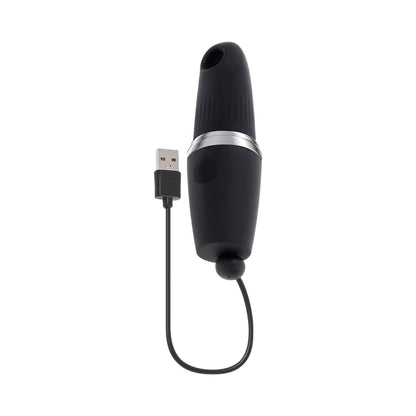 PLAYBOY - EXCURSION VIBRADOR DE SUCÇÃO RECARREGÁVEL EM SILICONE 2AM