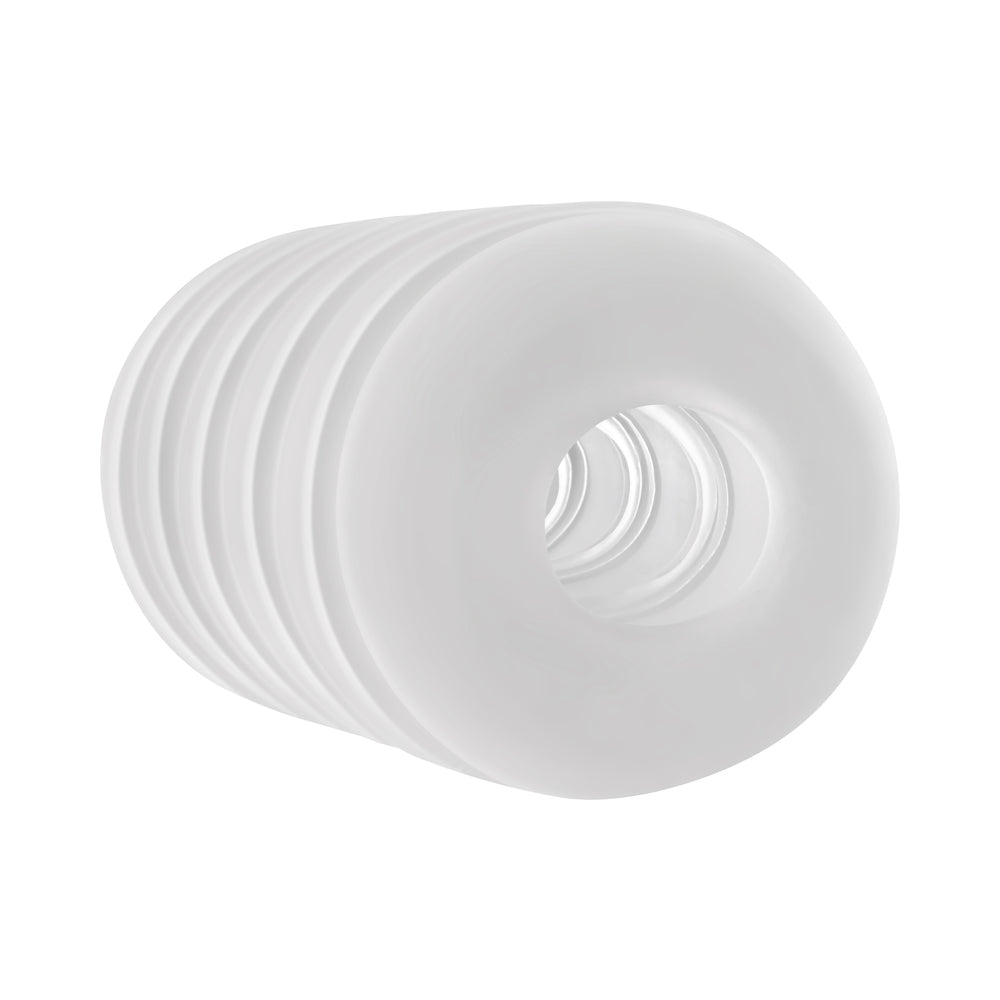 SELOPA - RING ME UP STROKER TPE CLEAR