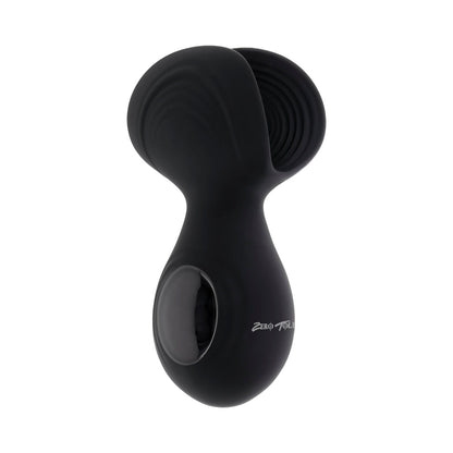 ZERO TOLERANCE - HANDY HELPER RECHARGEABLE VIBRATING STROKER SILICONE BLACK