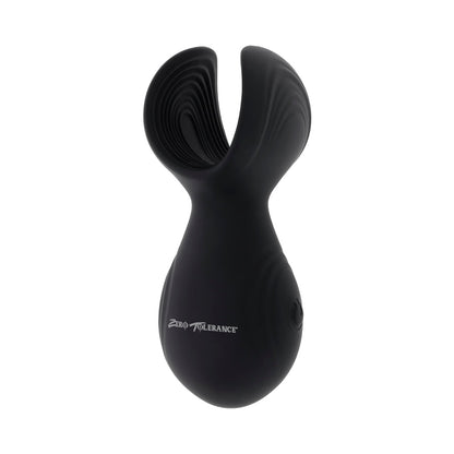 ZERO TOLERANCE - HANDY HELPER RECHARGEABLE VIBRATING STROKER SILICONE BLACK