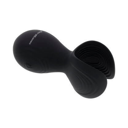 ZERO TOLERANCE - HANDY HELPER RECHARGEABLE VIBRATING STROKER SILICONE BLACK