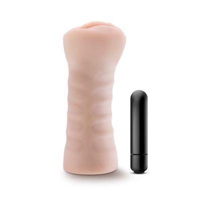 BLUSH - ENLUST DESTINI VIBRATING STROKER BEIGE