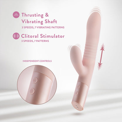 BLUSH - FRAYA PINK