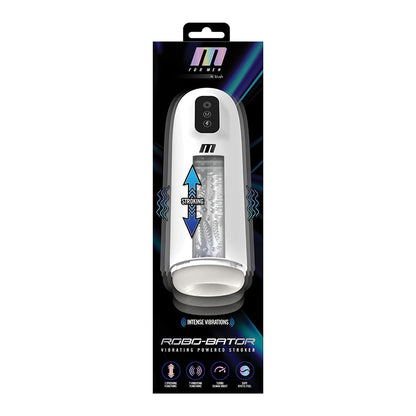 BLUSH - M FOR MEN ROBO-BATOR WHITE