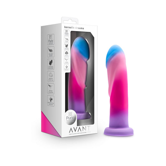 BLUSH - AVANT BOREALIS DREAMS 7.75 IN. DILDO COTTON CANDY
