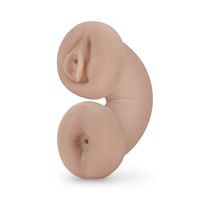 BLUSH - ENLUST TASHA SOFT AND WET GLOW-IN-THE DARK STROKER BEIGE