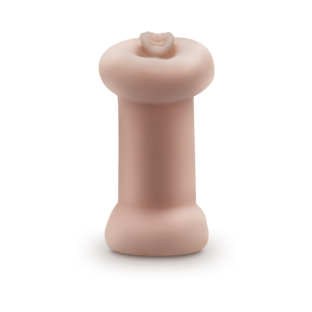 BLUSH - ENLUST TASHA SOFT AND WET GLOW-IN-THE DARK STROKER BEIGE