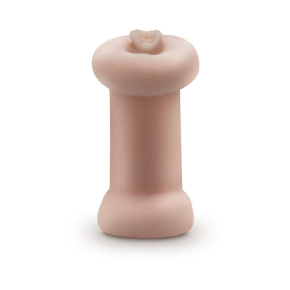 BLUSH - ENLUST TASHA SOFT AND WET GLOW-IN-THE DARK STROKER BEIGE