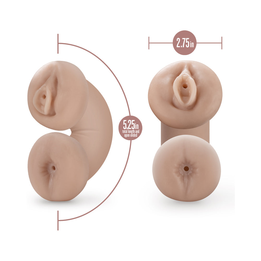 BLUSH - ENLUST TASHA SOFT AND WET GLOW-IN-THE DARK STROKER BEIGE