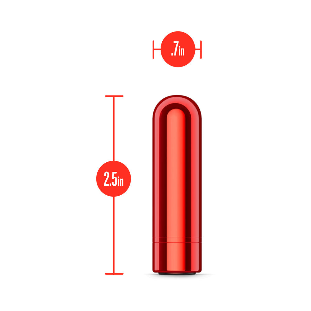 BLUSH - KOOL VIBES RECHARGEABLE MINI BULLET CHERRY