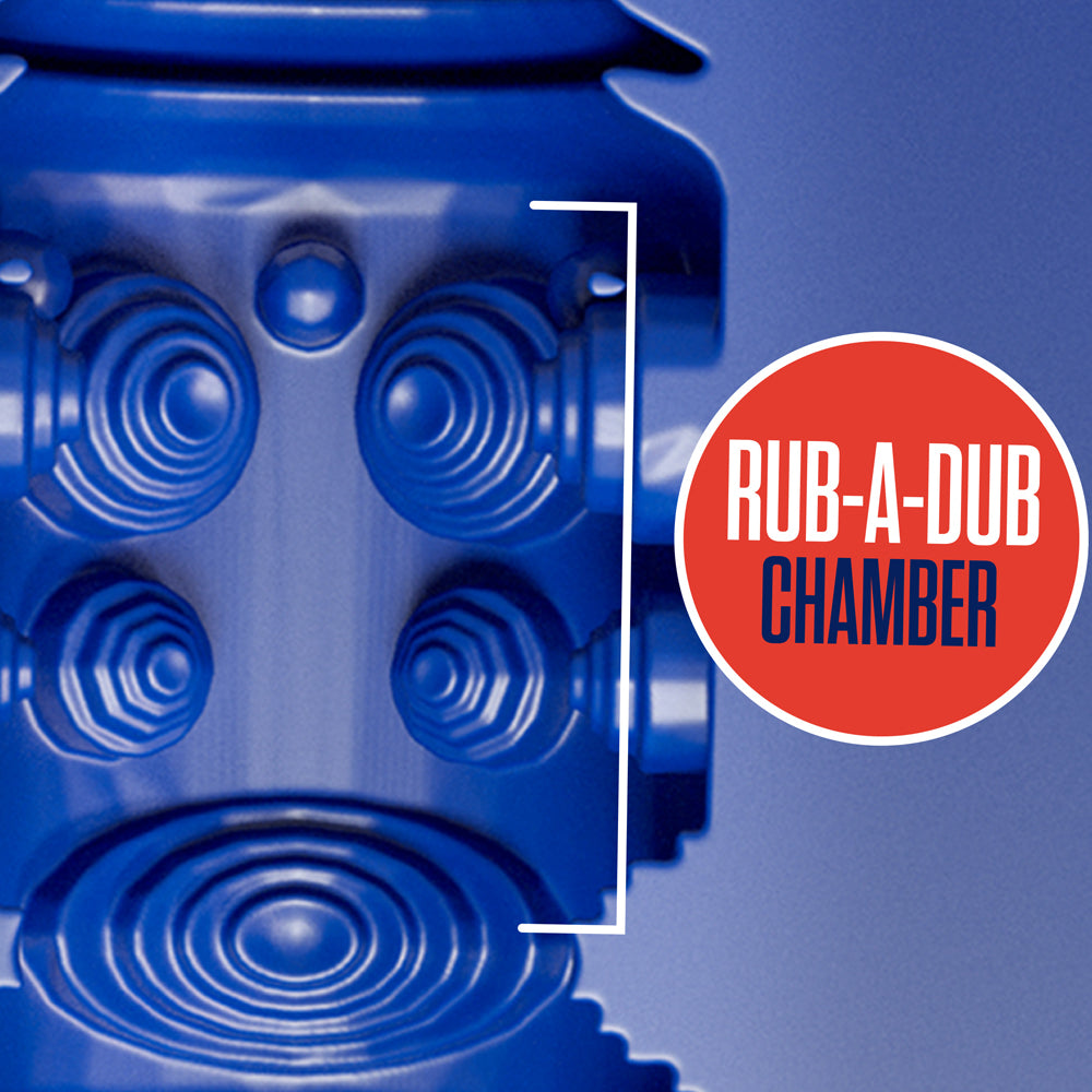 BLUSH - RIZE TURBINE SELF-LUBRICATING STROKER BLUE