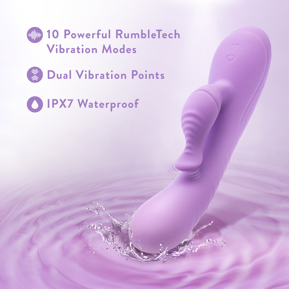 BLUSH - EVELYN PURPLE