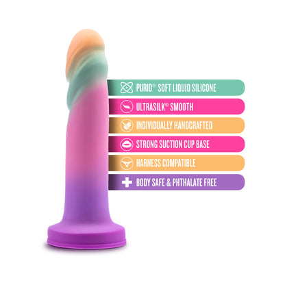 BLUSH - AVANT SUNRISE GAZE 7.5 IN. DILDO SHERBET