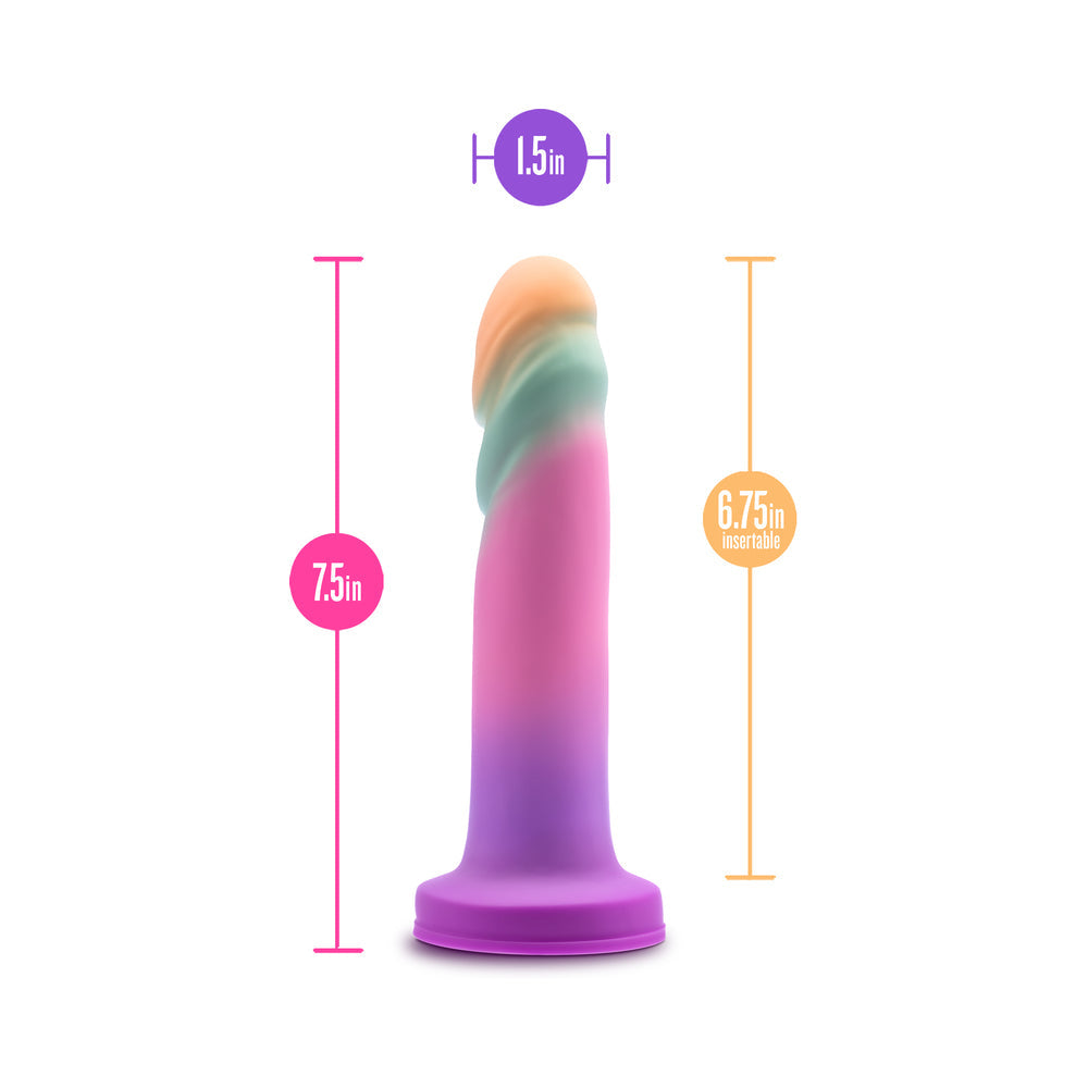 BLUSH - AVANT SUNRISE GAZE 7.5 IN. DILDO SHERBET