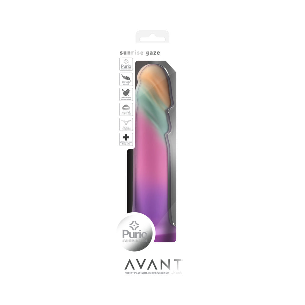 BLUSH - AVANT SUNRISE GAZE 7.5 IN. DILDO SHERBET