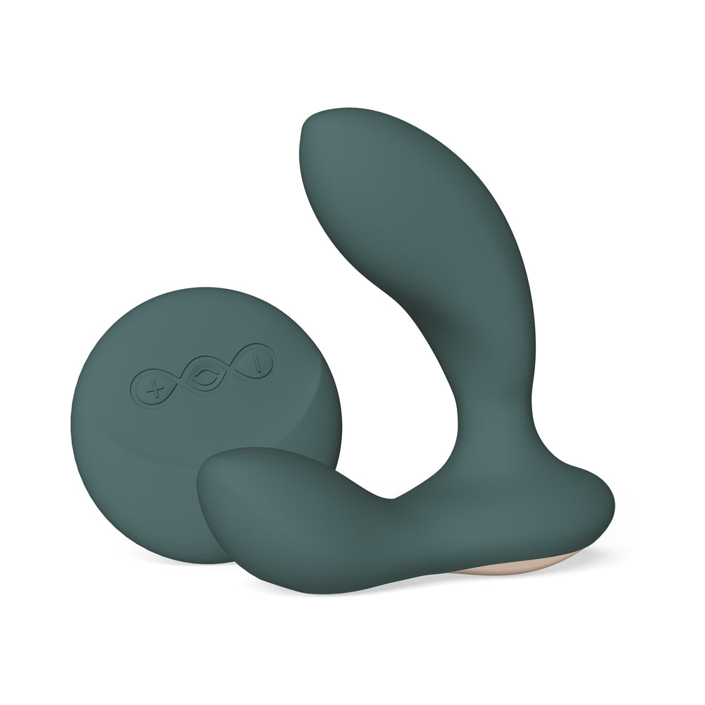 LELO - HUGO 2 PROSTATE MASSAGER WITH REMOTE GREEN