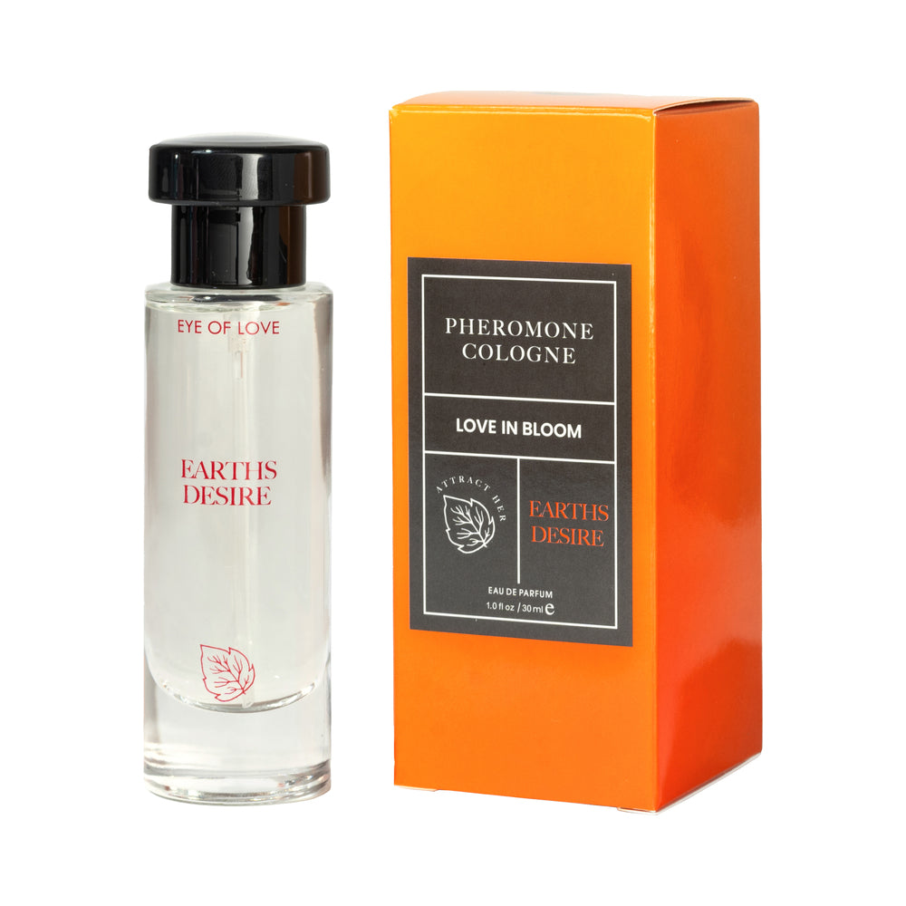 EYE OF LOVE - BLOOM ATTRACT HER PHEROMONE PARFUM EARTH'S DESIRE 30 ML.