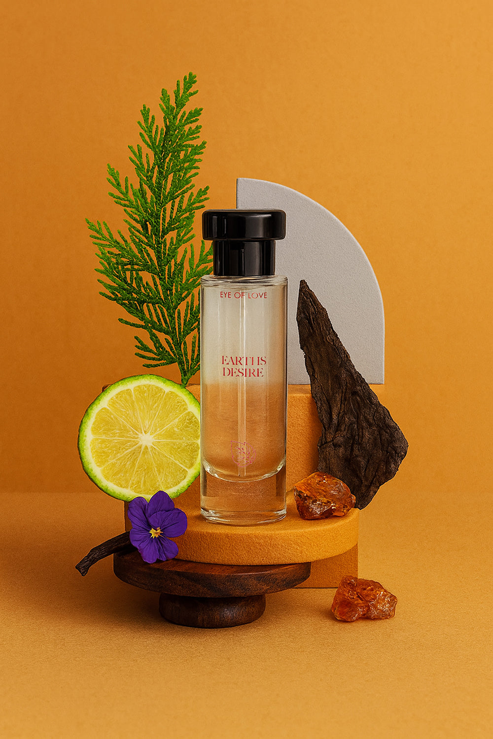 EYE OF LOVE - BLOOM ATTRACT HER PHEROMONE PARFUM EARTH'S DESIRE 30 ML.