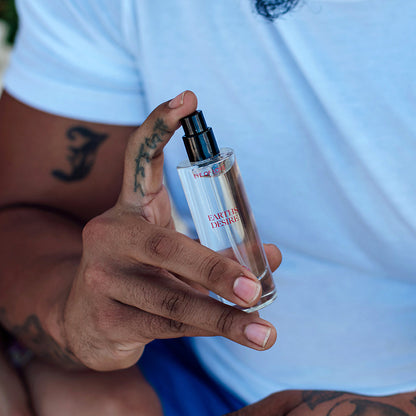 EYE OF LOVE - BLOOM ATTRACT HER PHEROMONE PARFUM EARTH'S DESIRE 30 ML.