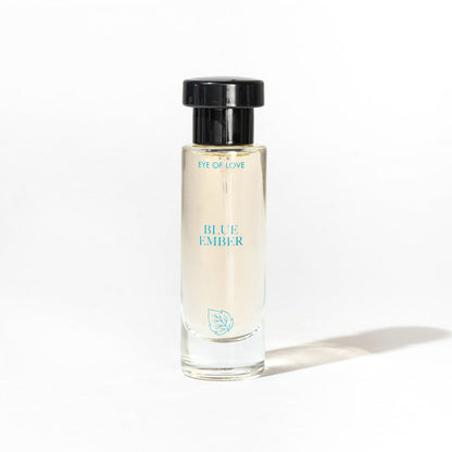 EYE OF LOVE - BLOOM ATTRACT HER PHEROMONE PARFUM BLUE EMBER 1 OZ.