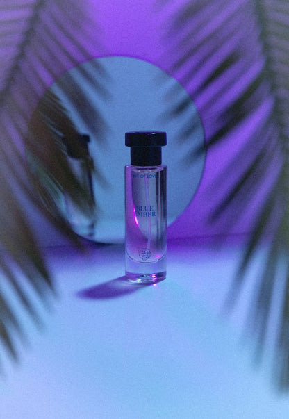 EYE OF LOVE - BLOOM ATTRACT HER PHEROMONE PARFUM BLUE EMBER 1 OZ.