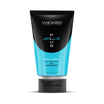 WICKED - JELLE PLUS ANAL LUBRICANT WITH RELAXANTS 4 OZ.